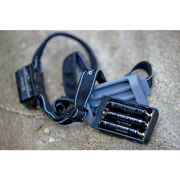 Ledlenser NEO3 Hodelykt 400 lumen – Sort/Blå