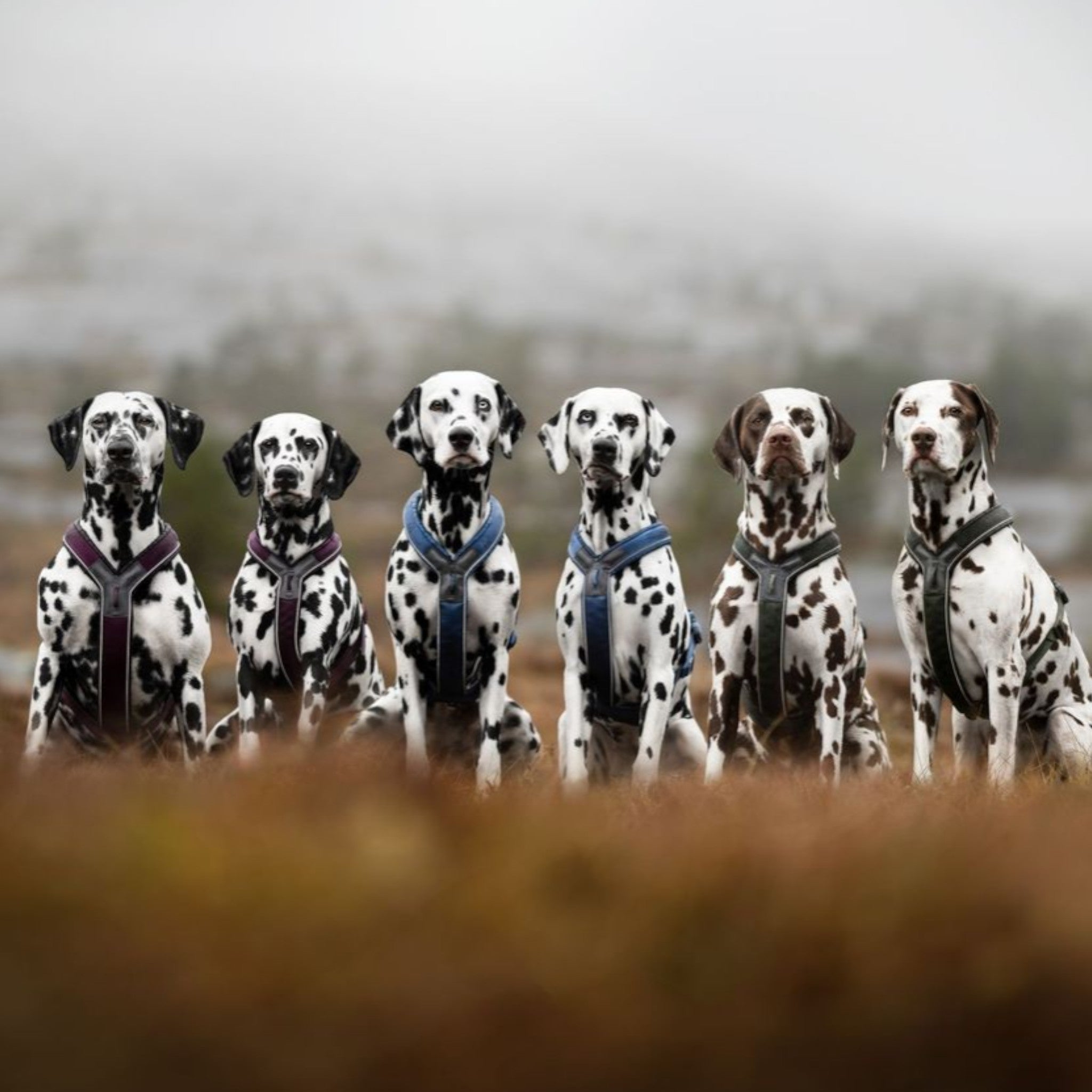 Non-stop Line Harness 5.0 – allsidig hundesele til tur og spor