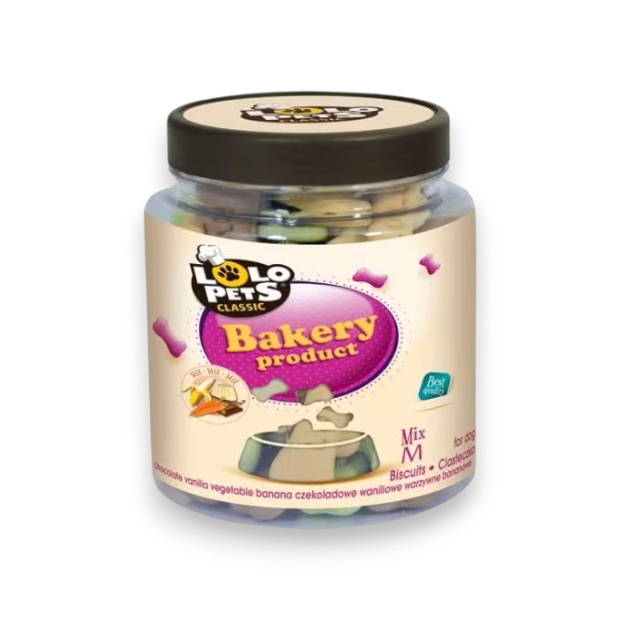 Hundekjeks bones mix 210 g – sprø kjeks til hund