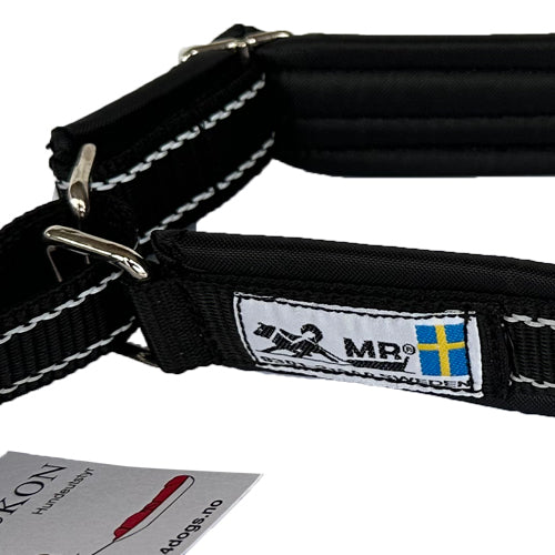 MR halvstrup – polstret halsbånd