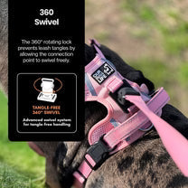 OurDogsLife hundesele med magnetlås – sele og bånd