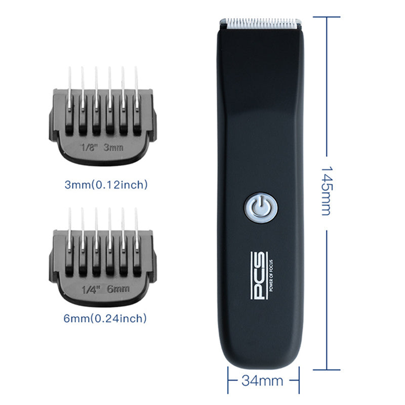 PCS CP-1800 hundeklipper – vanntett klippemaskin med keramisk blad