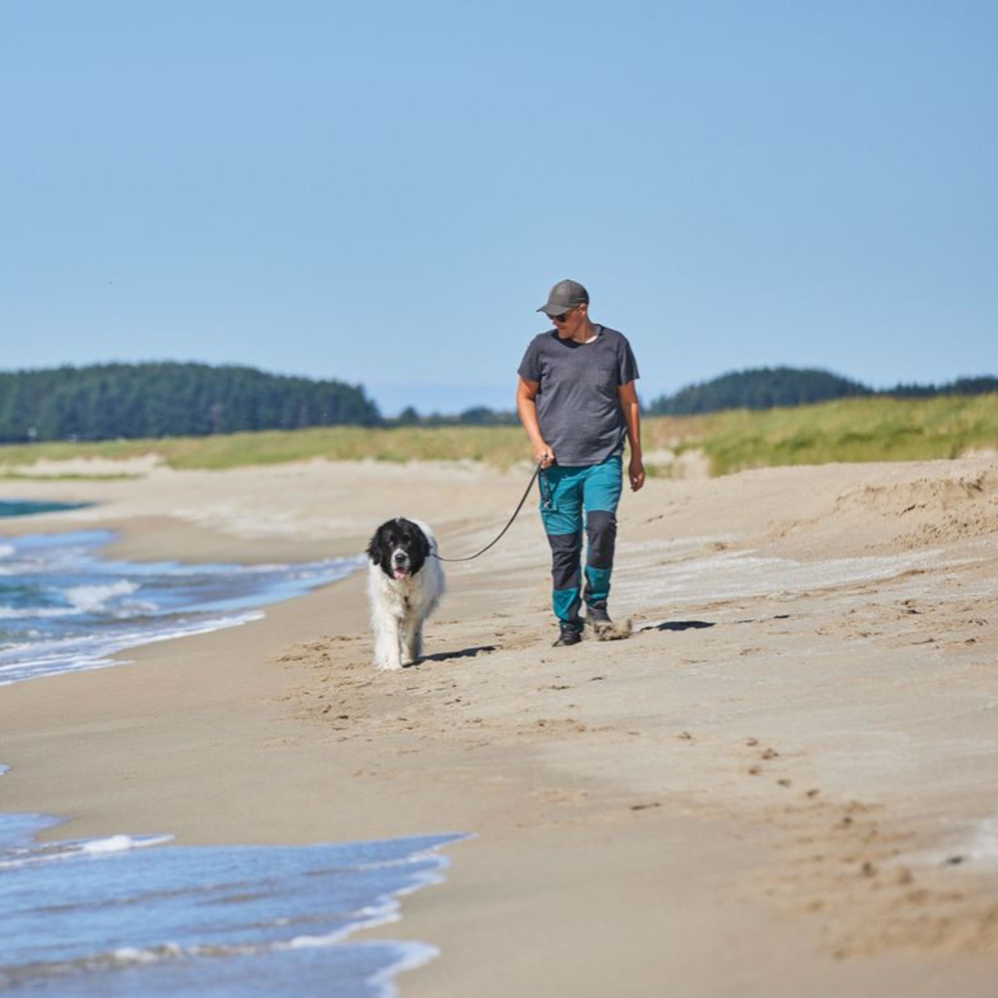 Non-stop Dogwear Move Leash – lett hundebånd med refleks