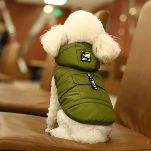 New Classic Since Boblevest - Militærgrønn