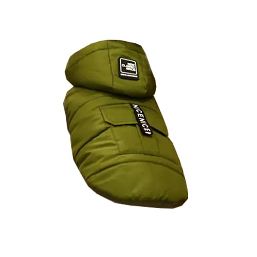 New Classic Since Boblevest - Militærgrønn