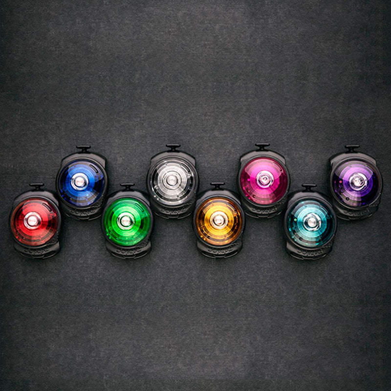 Orbiloc dog dual lykt – ass. farger