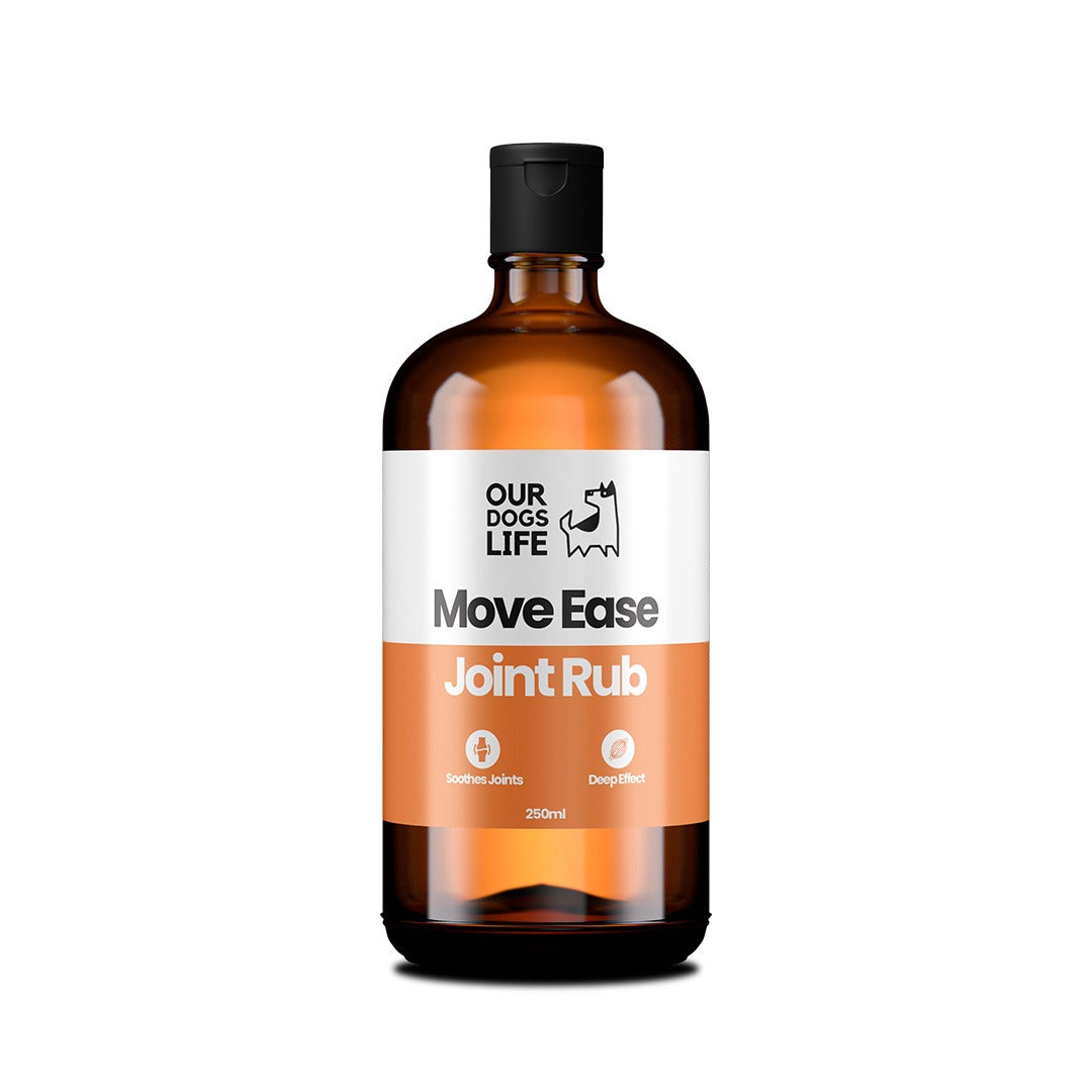 MoveEase Joint Rub – leddgel for hund med Epsom-salt og MSM | OurDogsLife