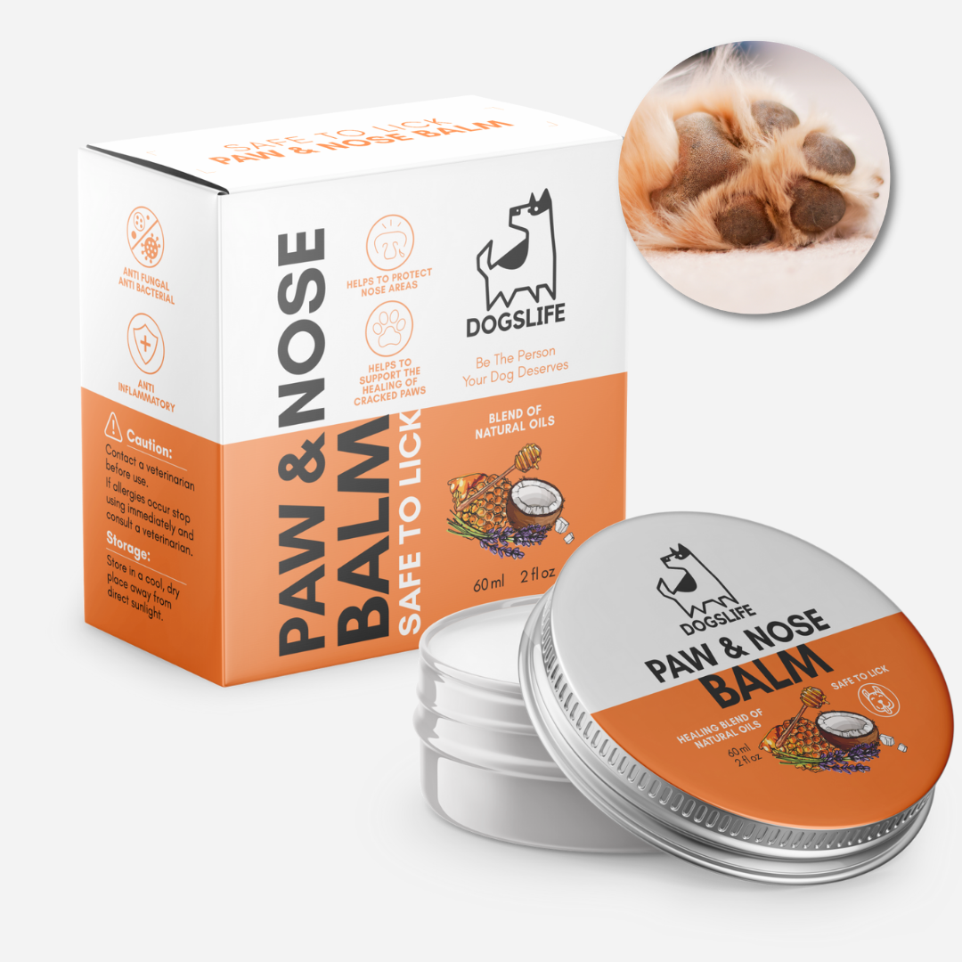Potesalve og snutesalve til hund – OurPetsLife 60 ml