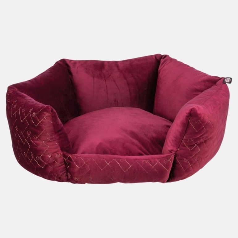 Bilde av Trixie Natalya rund hundeseng.
