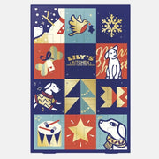 Bilde av vakker julekalender til hund.