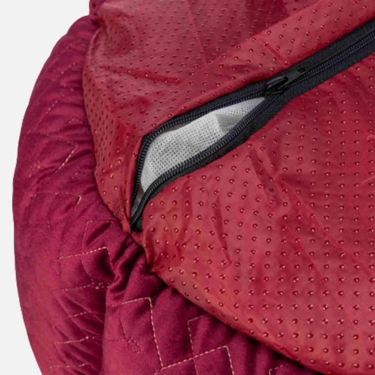 Bilde av undersiden av Trixie Natalya hundeseng.