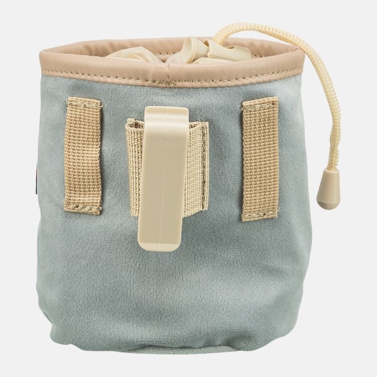 Produktbilde godbitpose fra Trixie i lyseblå, bakside