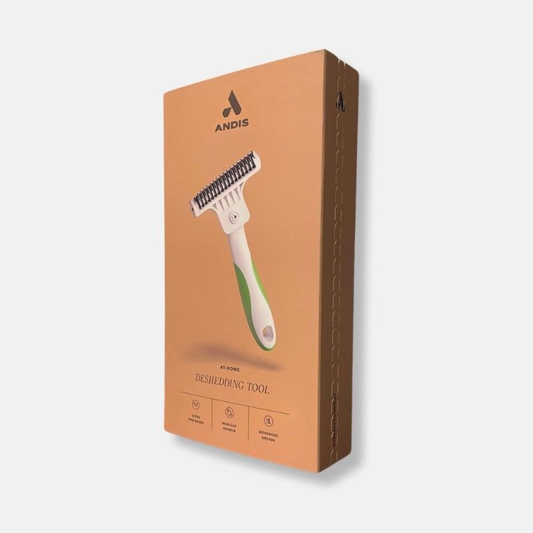 Produktbilde av Andis Deshedding Tool i emballasje