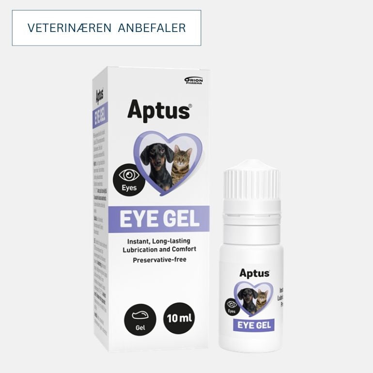 Aptus Eye Gel øyegel forpakning.