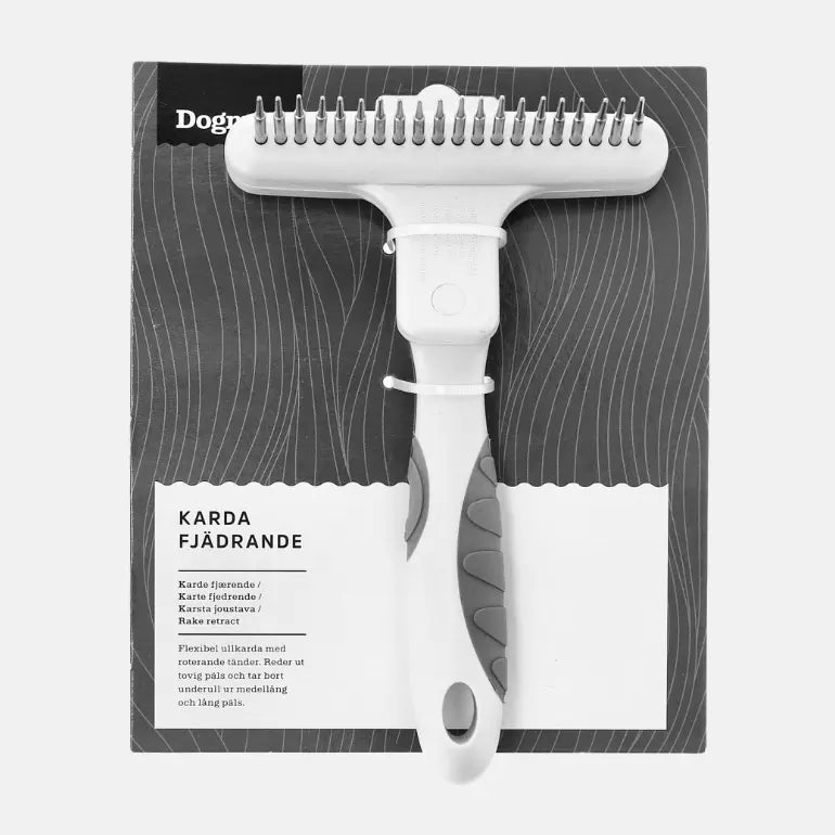 Fjærende underullskarde fra Kennel Equip - Large