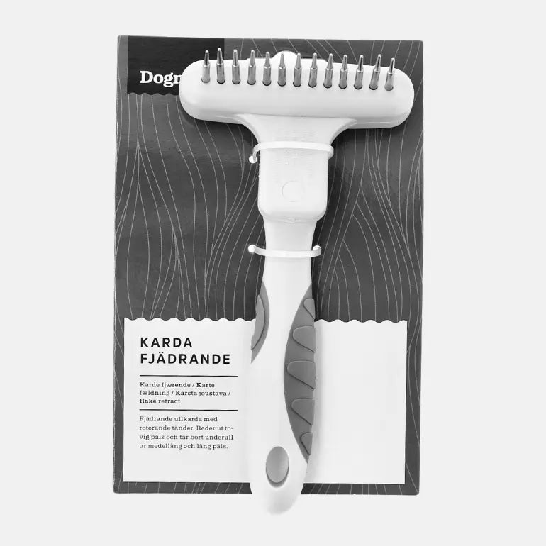 Fjærende underullskarde fra Kennel Equip - Medium