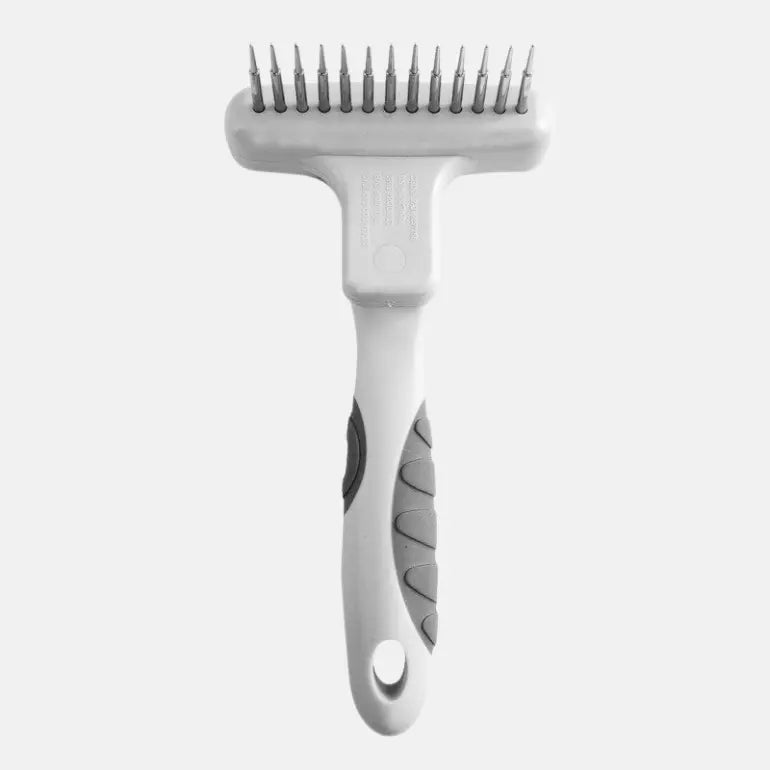 Fjærende underullskrade fra Kennel Equip i medium på grå bakgrunn.