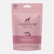 Produktbilde av The Innocent Hound Salmon Bites and Sweet Potato.