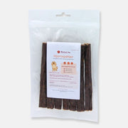 Pose med hjortpølse fra Radical Dog på hvit bakgrunn.