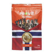 PROVIT frysetørket lever 50 g – naturlige godbiter til hund