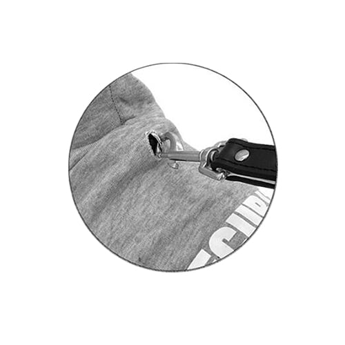 Hettegenser Security - Svart