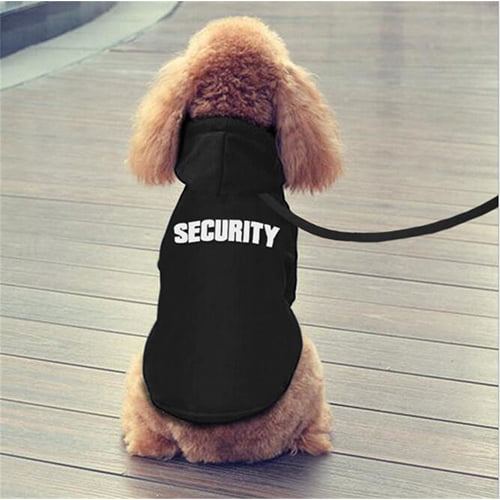 Hettegenser Security - Grå