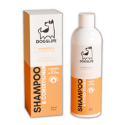 OurPetsLife 2-i-1 hundesjampo og balsam – med aloe vera og havre