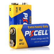 9V batteri – alkalisk 6F22 batteri