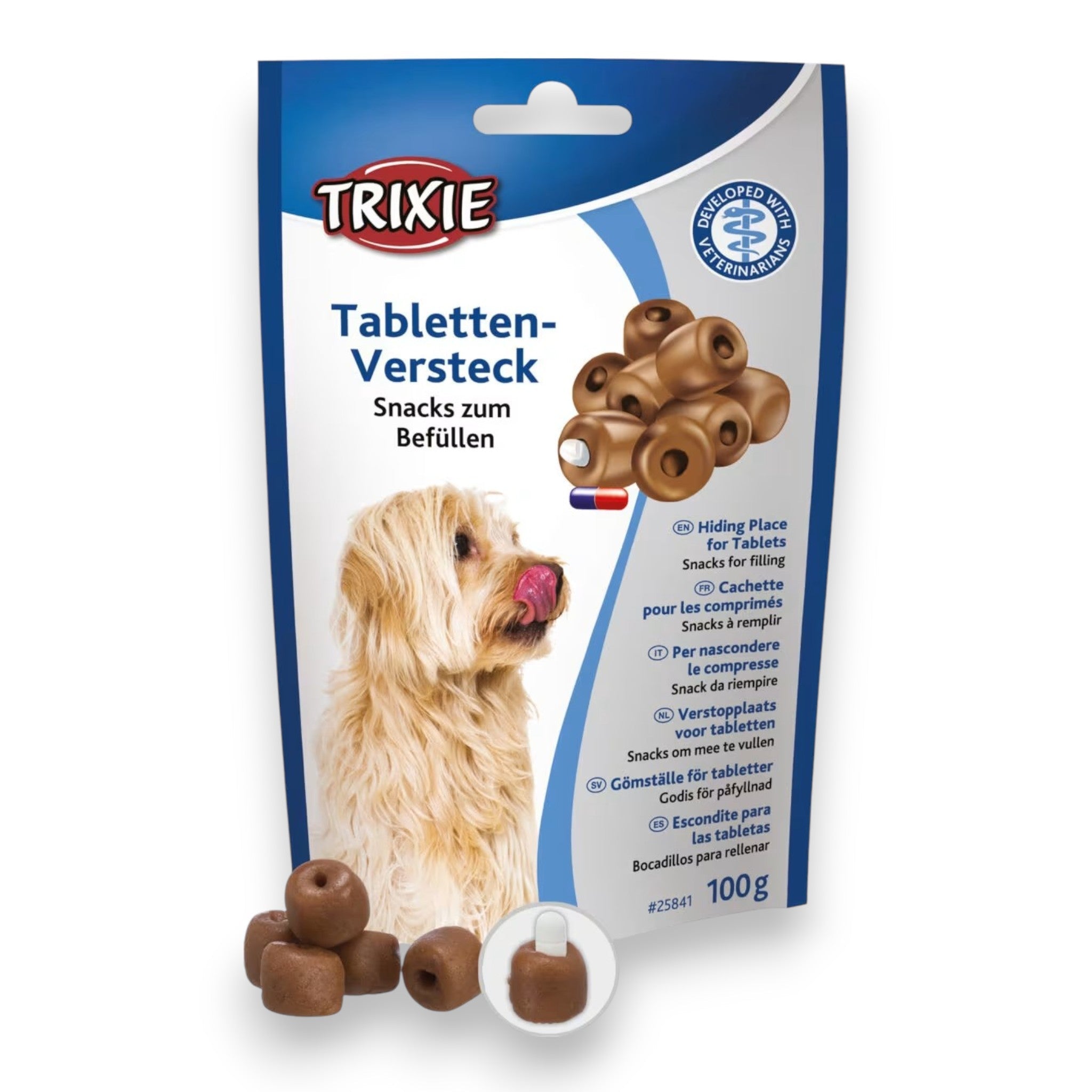 Snacks til tabletter for hund 100g – Gjør medisinering enkel