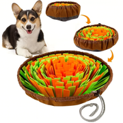 Snusematte til hund – aktivitetsmatte for mental stimulering