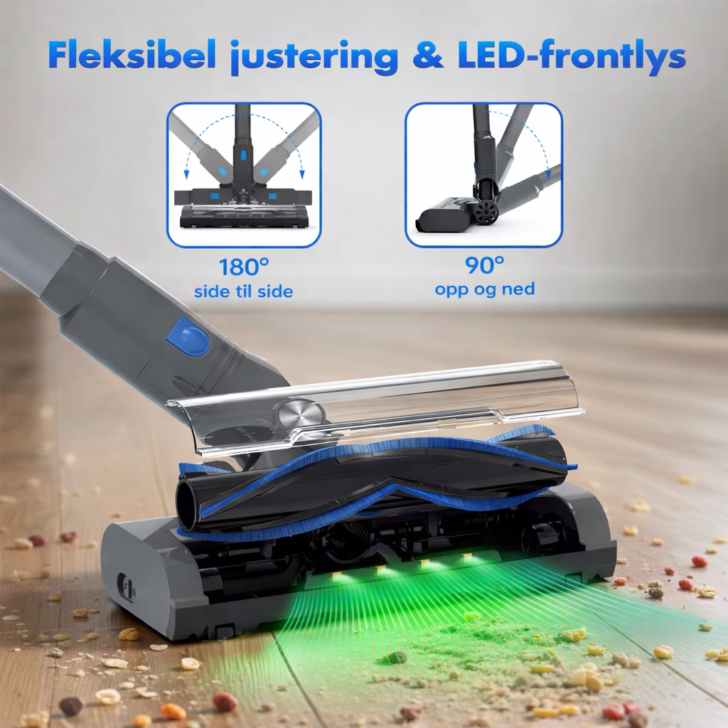 Trådløs støvsuger – Clean X V10 – 200 W