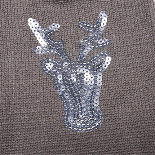 Strikket Trøye Reinsdyr