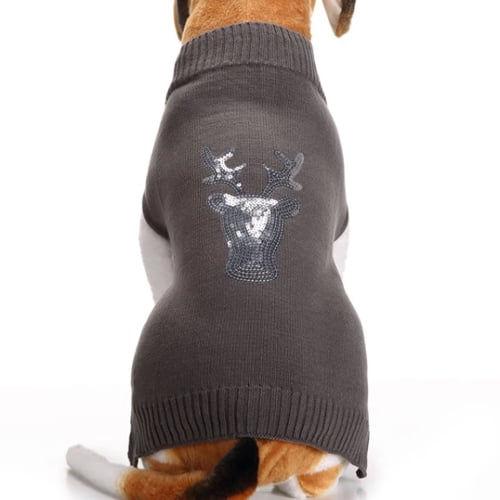 Strikket Trøye Reinsdyr