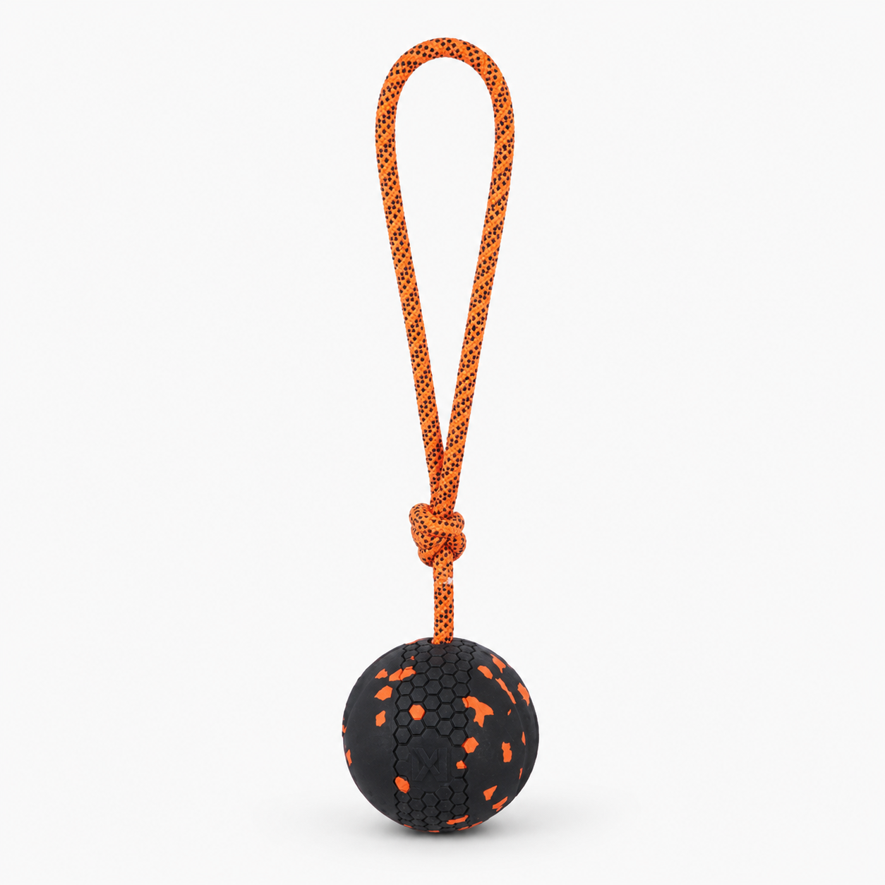 Non-Stop Dogwear Dog Ball on Rope