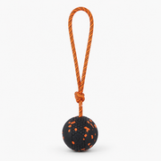 Non-Stop Dogwear Dog Ball on Rope