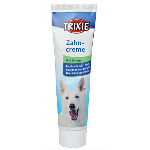 Trixie tannkrem med myntesmak 100 g – fluorfri tannpleie