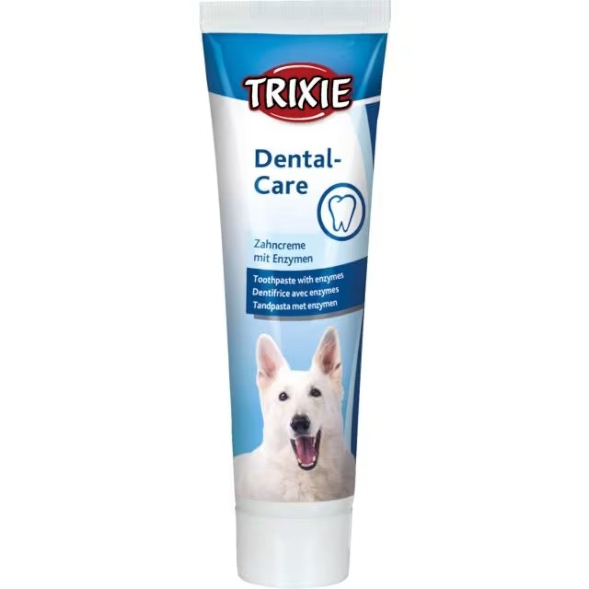 Trixie tannkrem med enzymer 100 g – tannpleie til hund