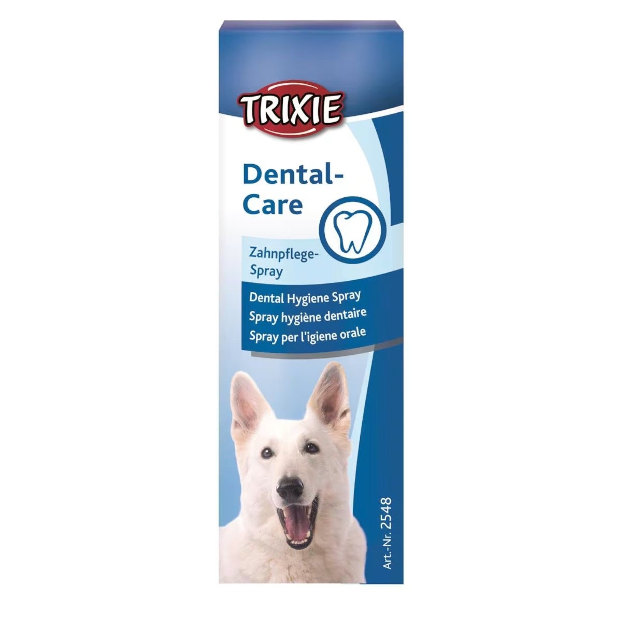 Trixie tannrens spray 50 ml – enkel tannpleie til hund
