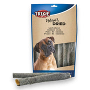 Tørket laksehud 150 g – naturlig hundetygg med omega-3