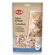 Trixie tørrfisk til katt 50 g – naturlig snacks med fisk