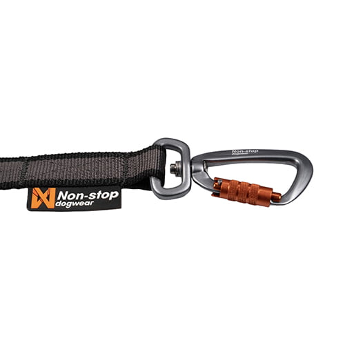 Touring Bungee adjustable – justerbart elastisk hundekobbel fra Non-Stop