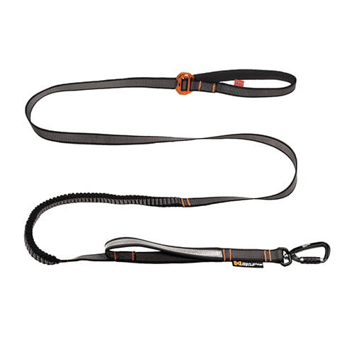 Touring Bungee adjustable – justerbart elastisk hundekobbel fra Non-Stop