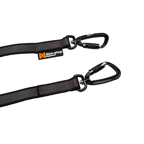 Touring Double fra Non-stop – Y-kobbel til 2 hunder