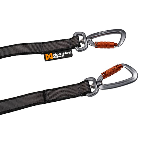 Touring Double fra Non-stop – Y-kobbel til 2 hunder