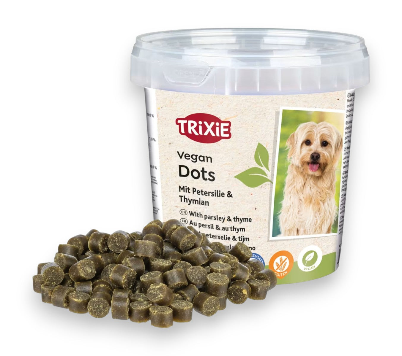 Trixie Vegan Soft Dots til hund 200 g