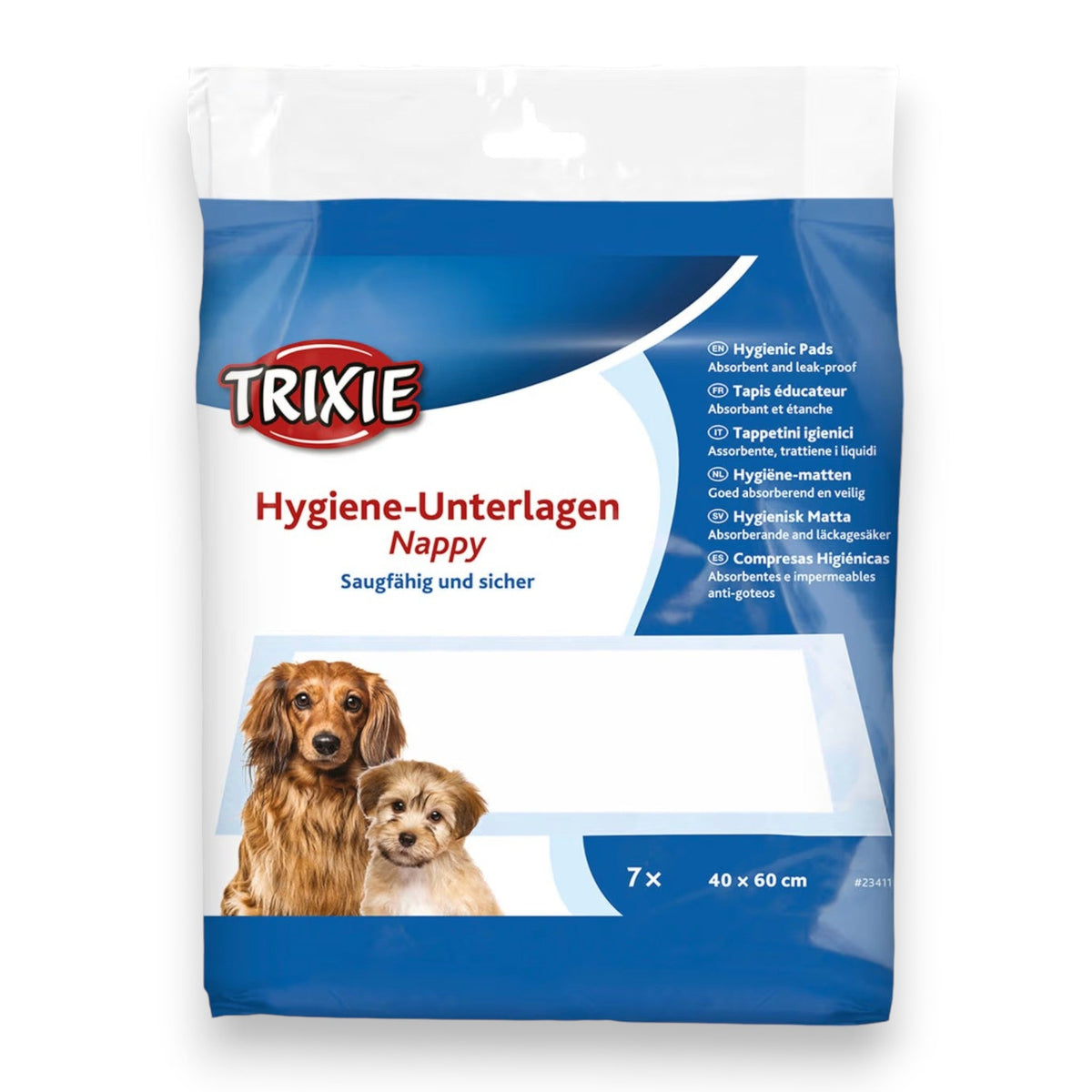 Trixie tisseunderlag til valp, 40 × 60 cm, 7 stk