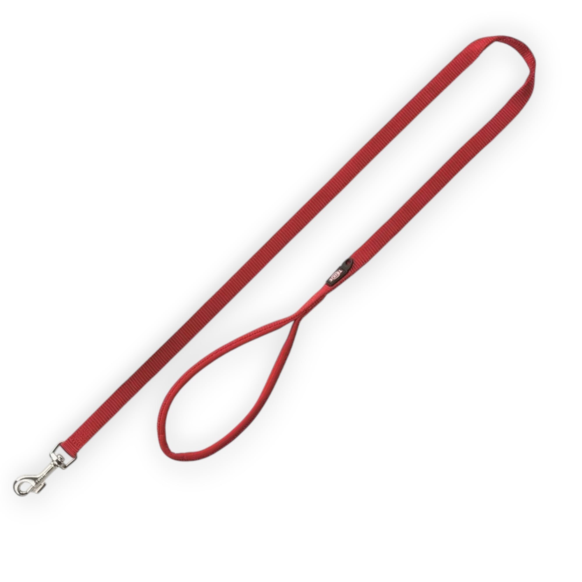 Trixie hundebånd premium 1 m x 20 mm – komfortabelt kobbel