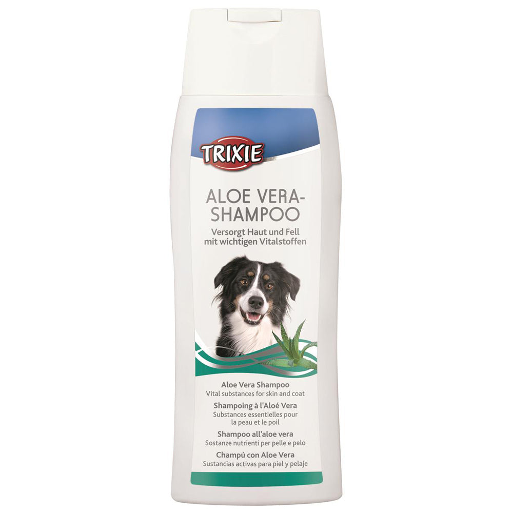 Trixie sjampo med aloe vera 250 ml – mild hundesjampo
