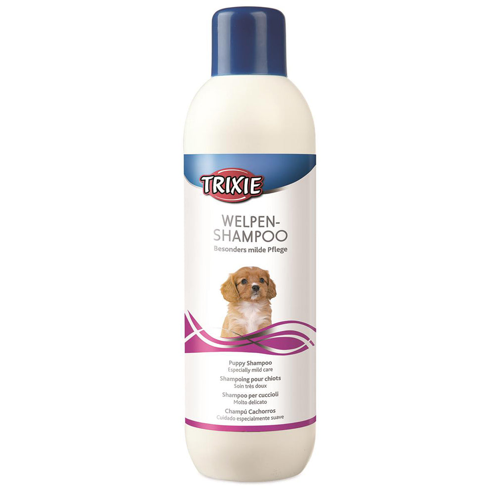 Trixie Valp Shampoo 1L – Mild hundeshampoo med urteekstrakter og vitaminer
