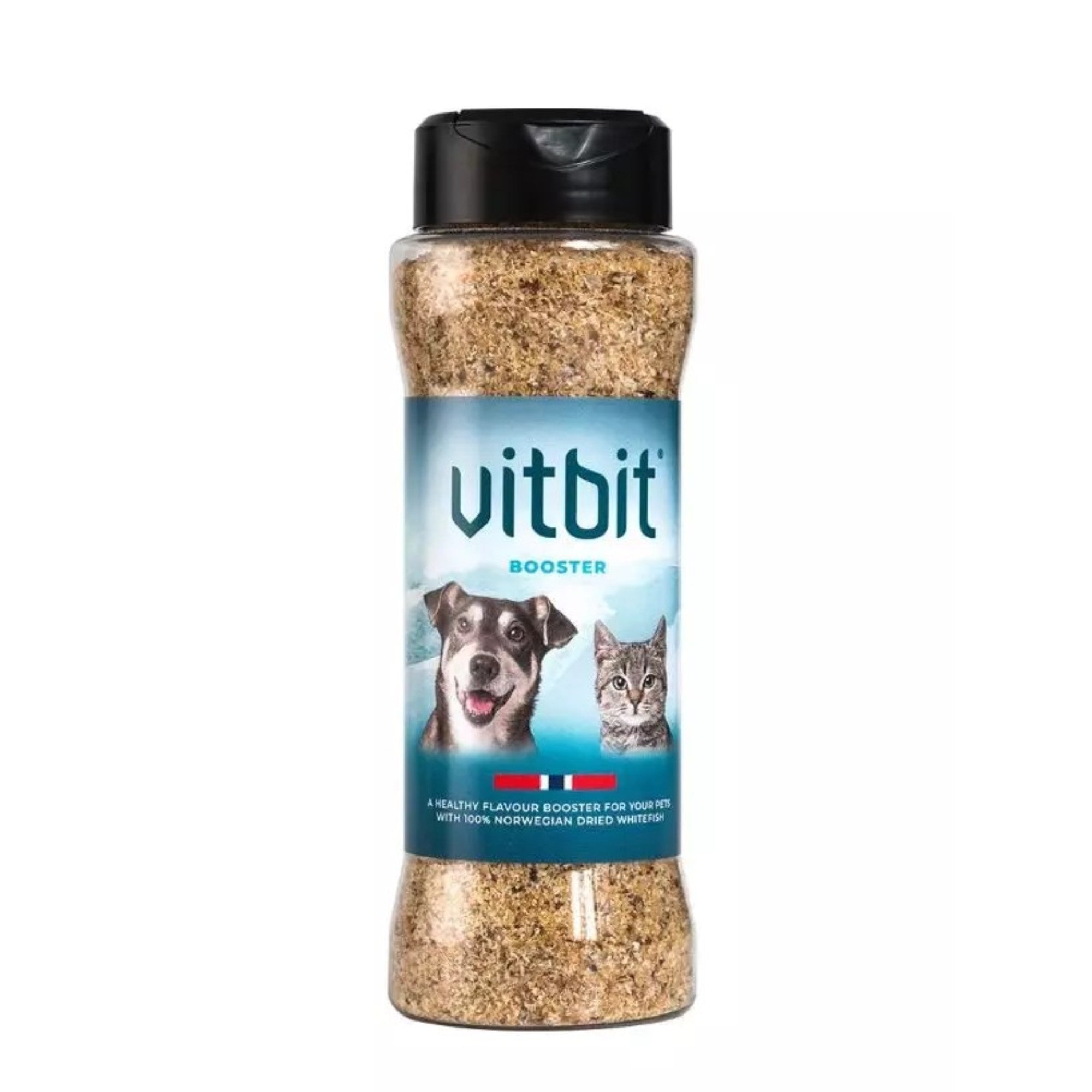 Vitbit Booster 80 g – smakfullt tilskudd og topping til hund